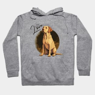 I Love My Labrador Retriever Hoodie